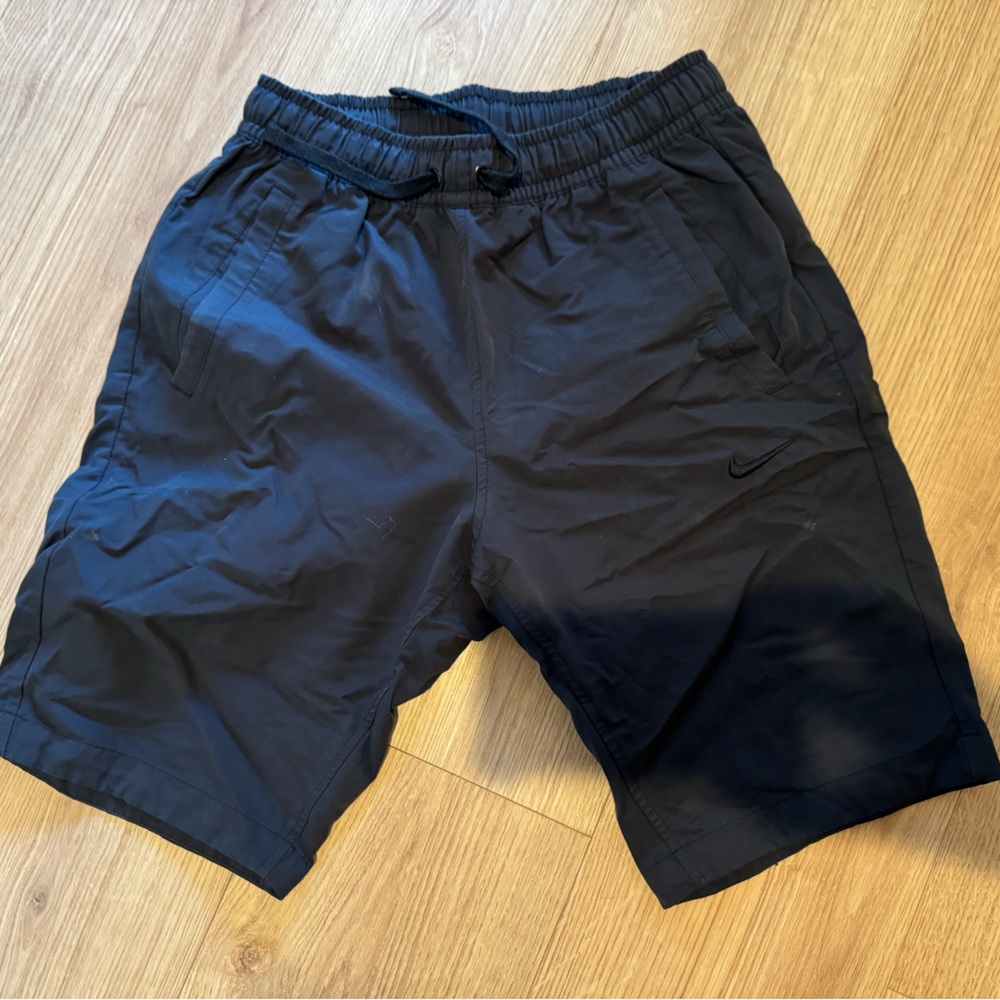 Nike sportswear dark grey men’s shorts - worn once